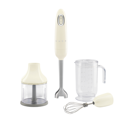 Blender ręczny z akcesoriami HBF03CREU - Smeg