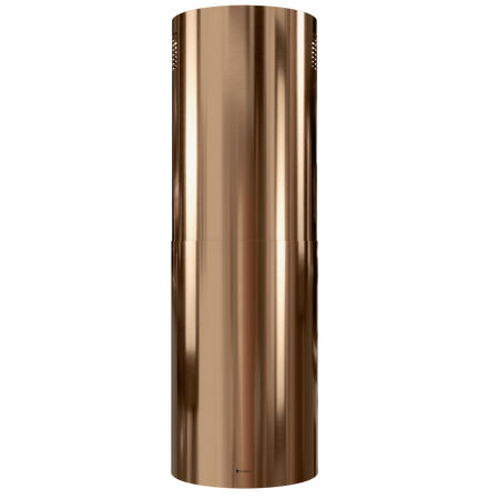 Okap kuchenny wyspowy GLOBALO LOBELIO ISOLA 39.1 CARMEL GOLD