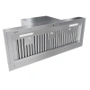 Okap kuchenny podszafkowy GLOBALO VELLARIS 90.1 INOX