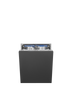 Zmywarka do zabudowy 60cm SMEG wys. 86cm STL324BQLH