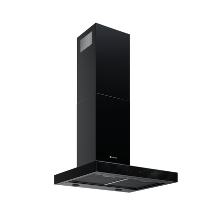 Okap kuchenny przyścienny GLOBALO VERTA 60.3 H2H BLACK