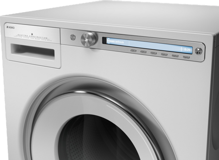 Pralka wolnostojąca ASKO Steel Seal Logic ładowana od przodu 8kg - W4086C.W/3