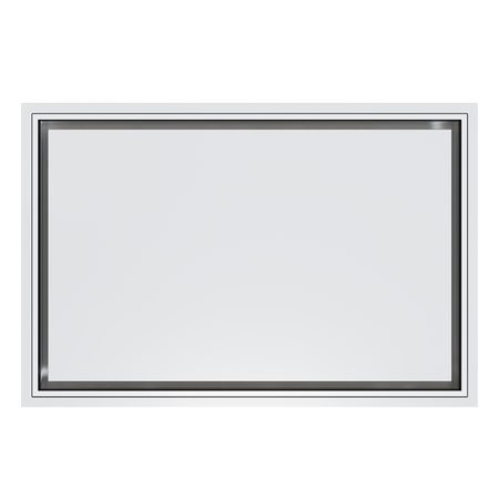 Okap sufitowy GLOBALO ALARIS 90.1 WHITE