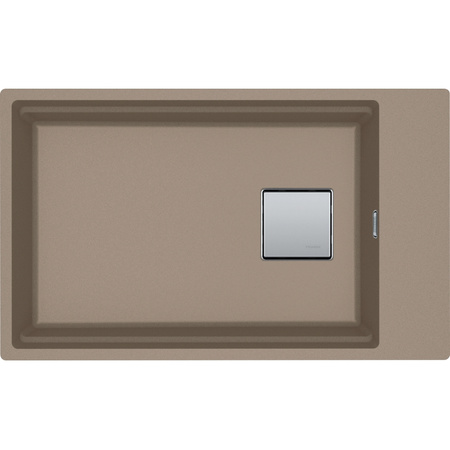 Zlew granitowy FRANKE Kanon KNG 110-62 cappucino - 125.0528.621