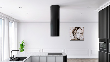 OKAP LANILIA WERENISO ISOLA 39.1 BLACK