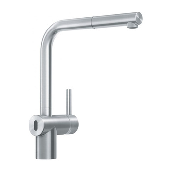 Bateria kuchenna z wyciąganą wylewką FRANKE Atlas Neo Sensor stal szlachetna - 115.0625.523