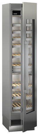 Chłodziarka do win ze strefami temperatur do zabudowy LIEBHERR Monolith EWPi 9470