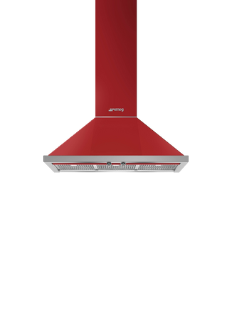 Okap kuchenny, Portofino KPF9RD - Smeg