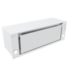 Okap kuchenny podszafkowy GLOBALO DESOLERO 90.2 WHITE