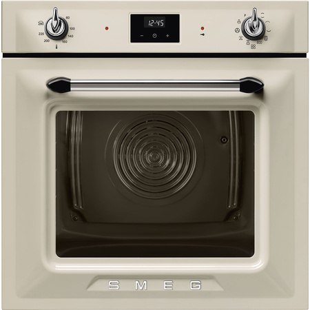 Piekarnik, 60 cm, Victoria, kremowy SOP6900TP - Smeg