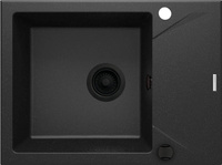 Zlewozmywak granitowy 1-komorowy z ociekaczem ZQJ_G11A - Deante