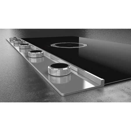 Płyta indukcyjna zintegrowany okap ELICA NikolaTesla Unplugged BLIX/A/90 czarne szkło/stal nierdzewna - wersja wyciągowa