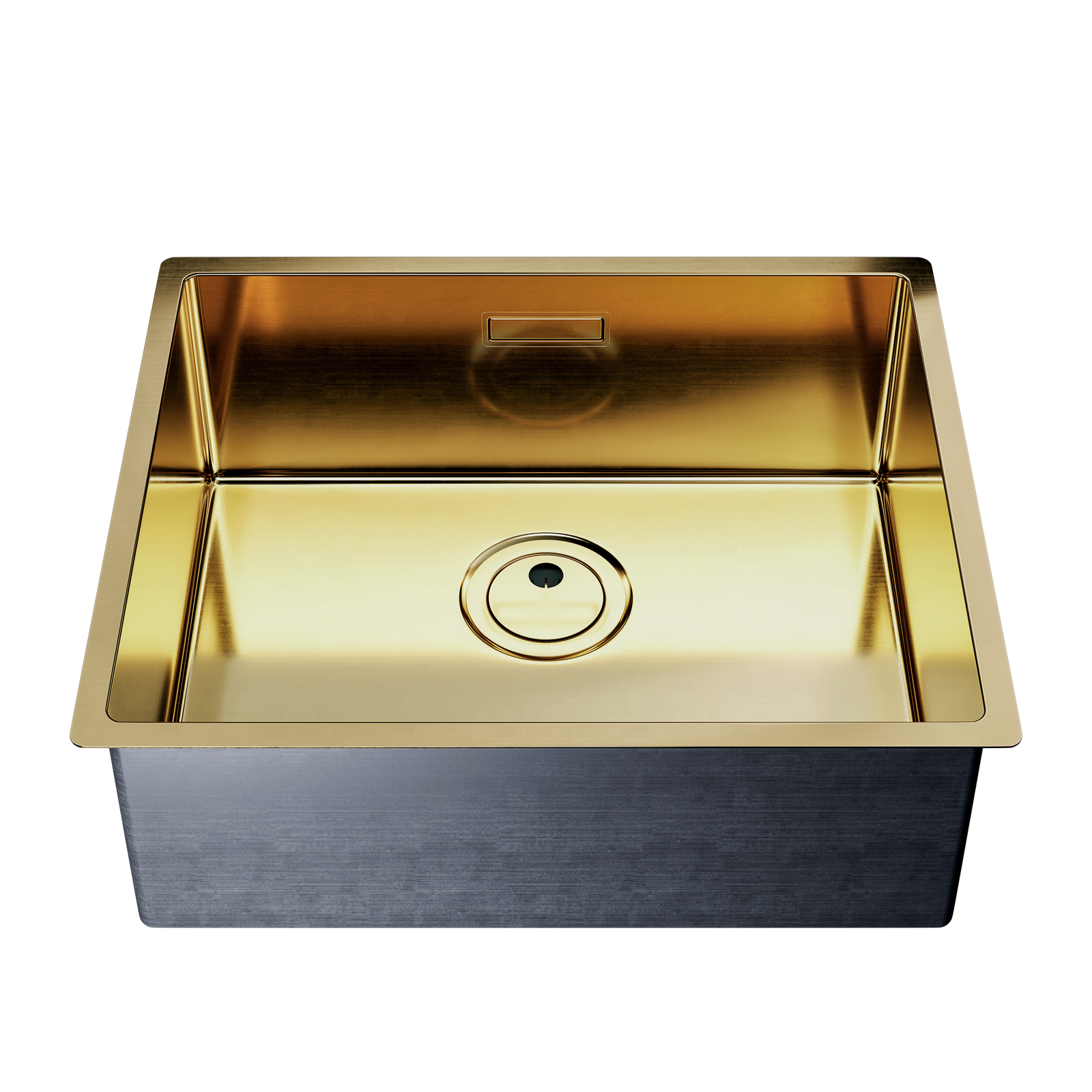 Zlew kuchenny GLOBALO RIWOLO 50.1 GOLD