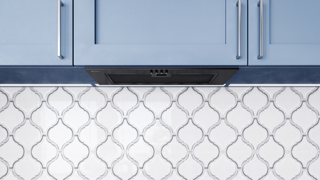 Okap kuchenny podszafkowy GLOBALO MELAVIO 60.1 BLACK