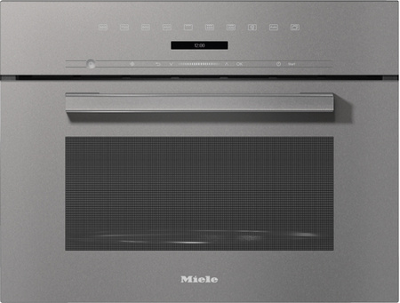 Kuchnia mikrofalowa do zabudowy M 7244 TC Szary grafit - MIELE 11103660