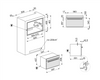 Blast chiller SBC4604WNR - Smeg