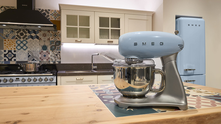 Kuchnia wolnostojąca 110cm Victoria SMEG TR4110AZ