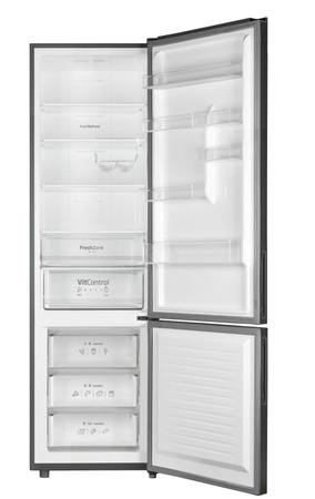 Lodówka wolnostojąca z zamrażarką AMICA FK3356.4 Studio Total NoFrost - 1193441