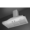 Okap kuchenny, Victoria, 90 cm, inox KTR90XE - Smeg