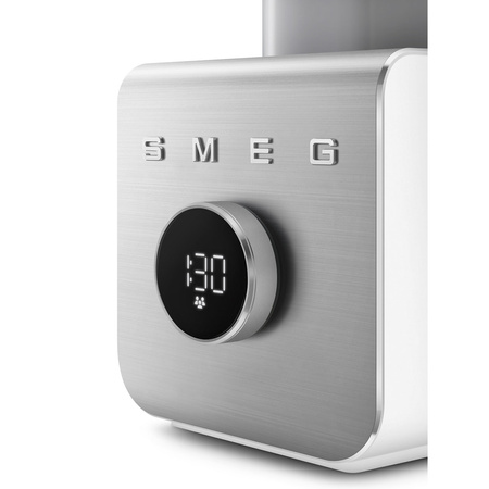 Blender wysokoobr.+pompka, biały mat BLC02WHMEU - SMEG