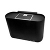 Okap kuchenny przyścienny CIARKO Design Mono 80cm Black/Black czarny matowy - CDP8001B/B