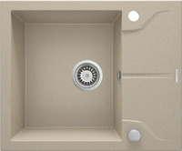 Zlewozmywak granitowy 1-komorowy z ociekaczem ZQN_711A - Deante