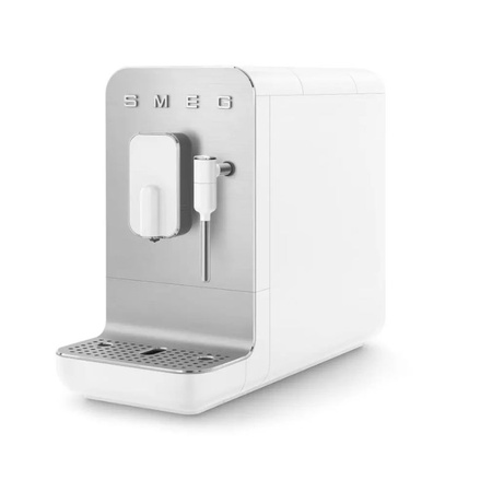 Ekspres do kawy automatyczny SMEG 50's Style biały BCC02WHMEU