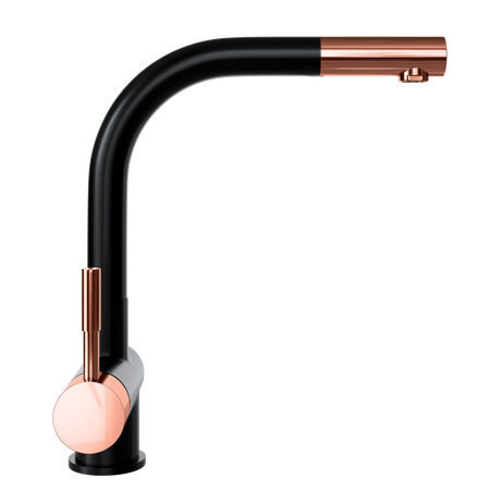 Bateria kuchenna GLOBALO LOBIO BLACK/COOPER RING 1.1