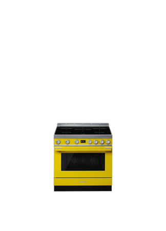 Kuchnia wolnostojąca żółta SMEG CPF9IPYW