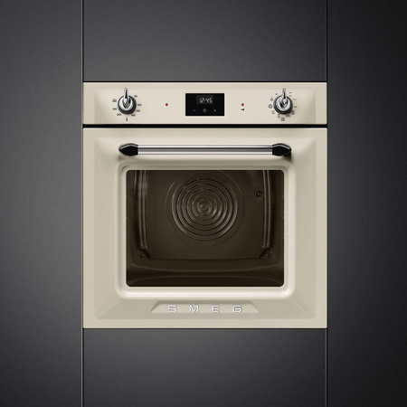 Piekarnik, 60 cm, Victoria, kremowy SOP6900TP - Smeg