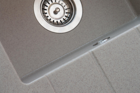 ICEBERG ZLEW FOCUS ZFS0711 1,0 OC 760X440 PIASEK BEŻOWY