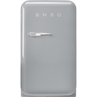 Minibar SMEG srebrny FAB5RSV6