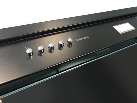 Okap kuchenny podszafkowy FALMEC Design Built-In Max Evo 50 czarny- 600m3/h