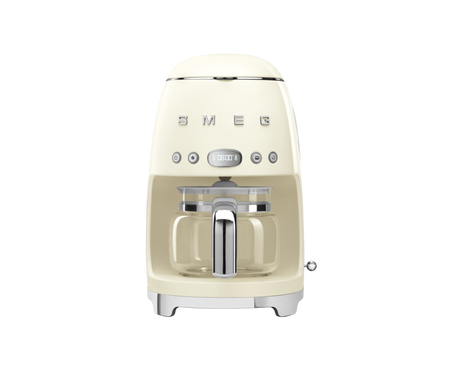 Ekspres przelewowy, kremowy DCF02CREU - Smeg