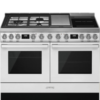 Kuchnia wolnostojąca CPF120IGMPWH - Smeg