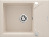 Zlewozmywak granitowy 1-komorowy z ociekaczem ZQJ_511A - Deante