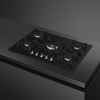 Płyta gazowa, 72 cm, Classica, czarny PV375N - Smeg
