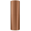 Okap kuchenny wyspowy GLOBALO CYLINDRO ISOLA 39.7 COPPER MAT