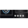 Płyta gazowa AEG 6000 Gas on Glass 60cm HKB64420NB