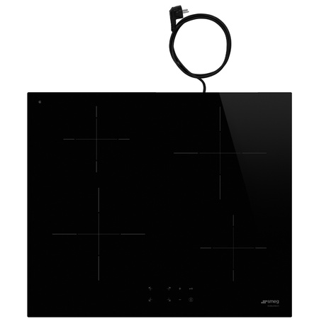 Płyta indukcyjna 60cm SMEG prosta krawędź SI2641D