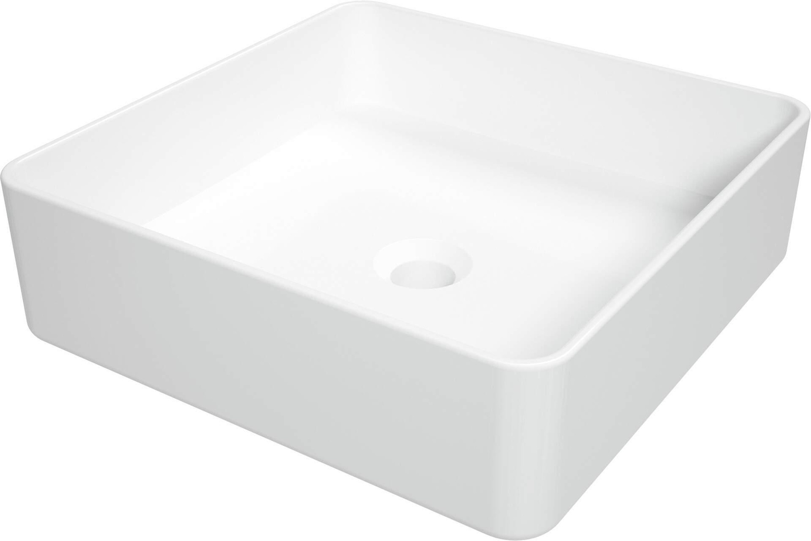 Umywalka ceramiczna nablatowa CGS_6U4S - Deante