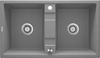 Zlewozmywak granitowy 2-komorowy ZQE_S203 - Deante