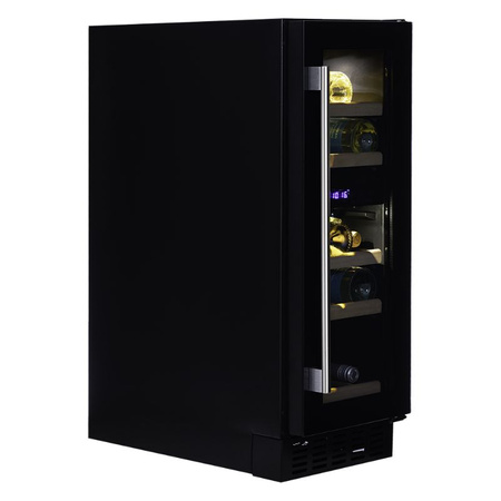 Lodówka na wina DUNAVOX FLOW-17 winiarka do zabudowy - DAUF-17.58DB