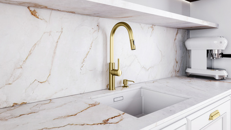 Bateria kuchenna GLOBALO DIVIO LIGHT GOLD MAT 1.1