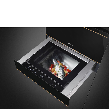 Szuflada do pakowania próżniowego, DSN CPV615NR - Smeg