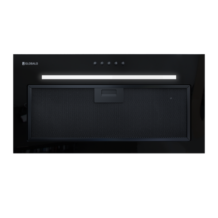 Okap kuchenny podszafkowy GLOBALO ERENISO 60.1 BLACK