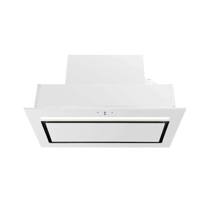 Okap kuchenny podszafkowy CIARKO Design AURA White 74