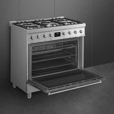Kuchnia wolnostojąca C9GMX2 - Smeg
