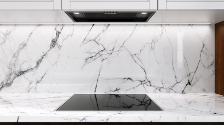 Okap kuchenny podszafkowy GLOBALO ARCEDO 60.1 BLACK