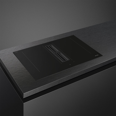 Płyta indukcyjna z okapem HOBD472D2 - Smeg